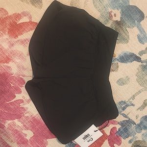 Zyia Black Trainer Shorts Size S Brand New